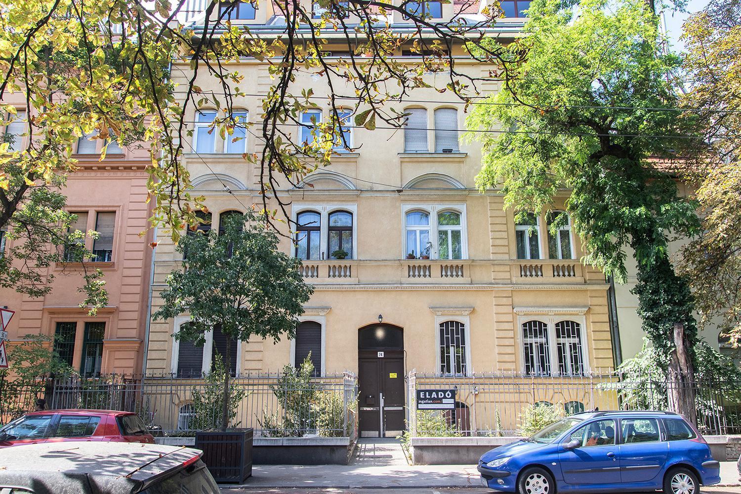 Szondi74 Central Budapest Exterior photo